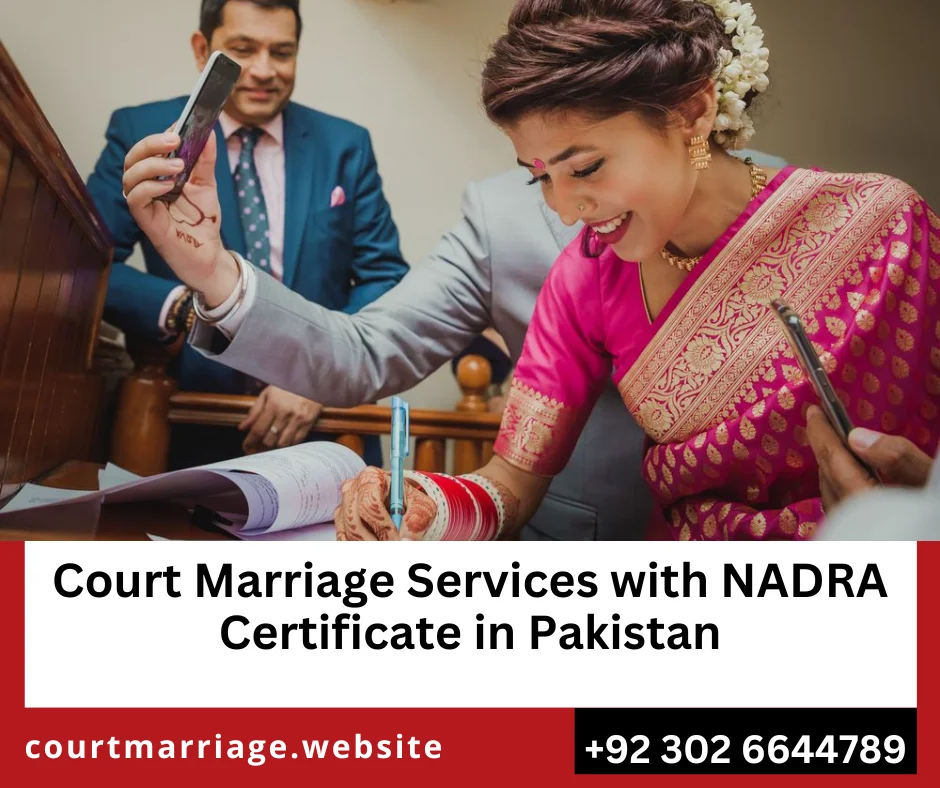 Court Marriage Services in Pakistan