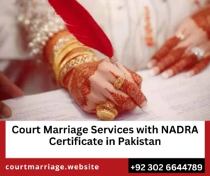 Legal Marriage in Pakistan