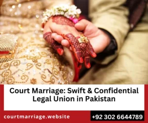 Court Marriage in Pakistan